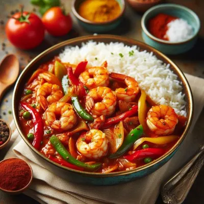 Prawns Jalfrezi