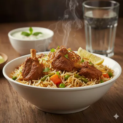 Lamb Biryani