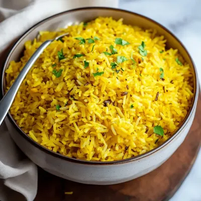 Saffron Rice