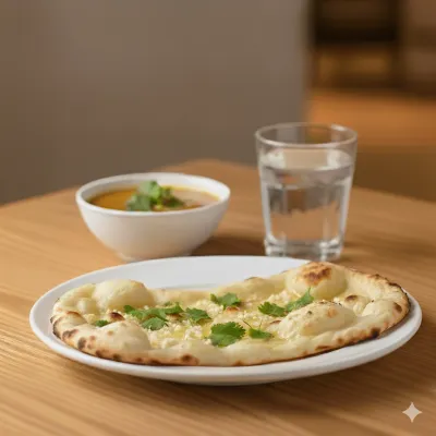 Garlic Naan