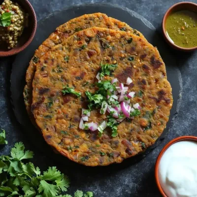 Mint Paratha