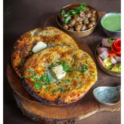 Kulcha Amritsari