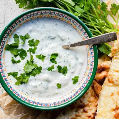 Plain Raita