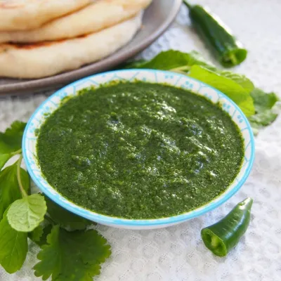 Mint Chutney