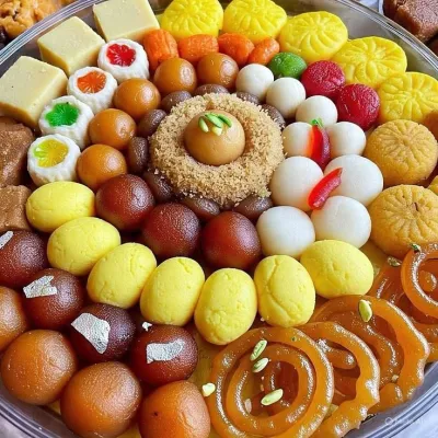 Fresh Indian Sweets