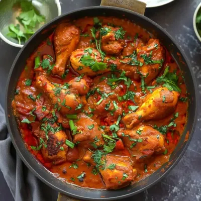 Chicken Tikka JHILMIL
