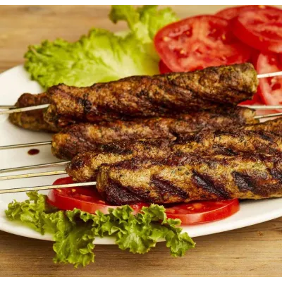 Lamb Seekh Kebab