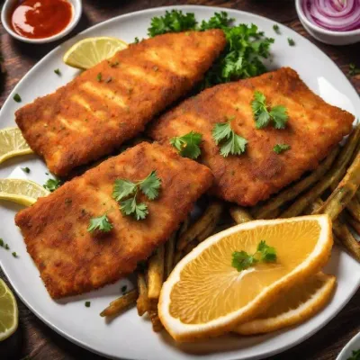 Fish Amritsari