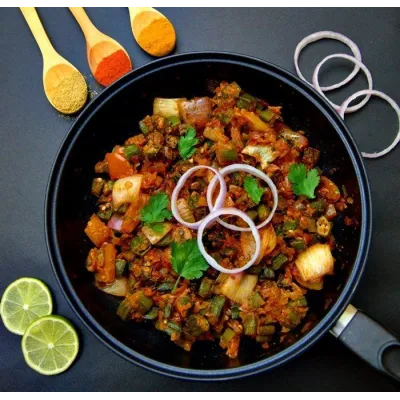 Bhindi Do Pyaza