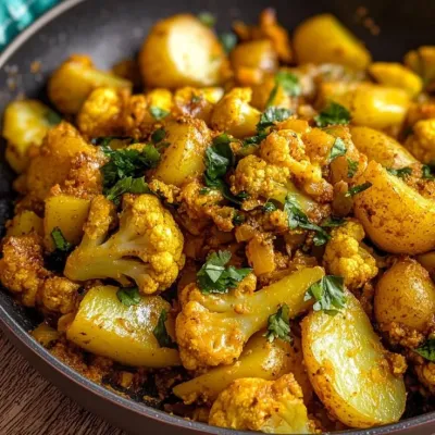 Aloo Gobhi Adraki