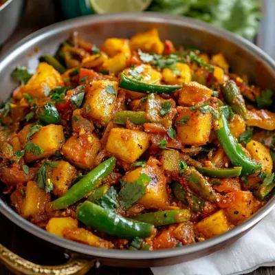 Mix Veg Tadka