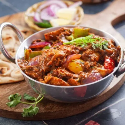 Chicken Kadai