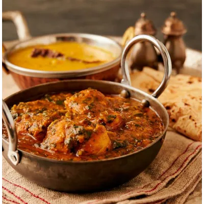 Chicken Saag Wala