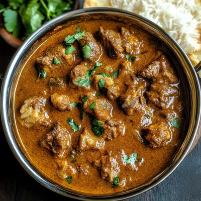 JD Goat Curry