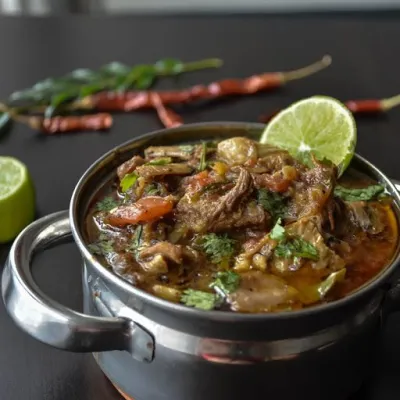 Goat Kadai