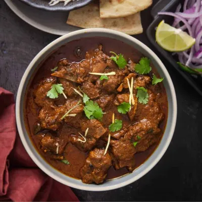 Hyderabadi Goat Curry