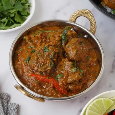 Lamb Jalfrezi