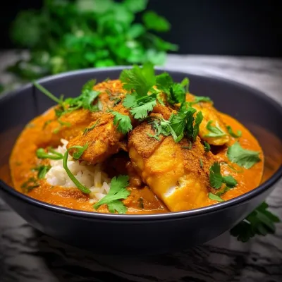 Fish Jalfrezi
