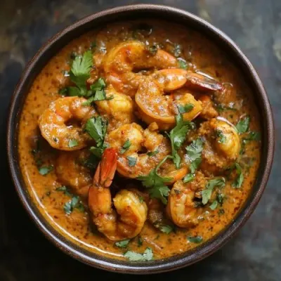 JD Prawns Curry