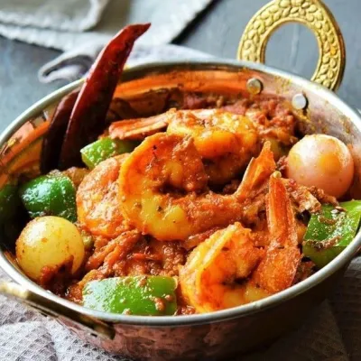 Prawns Kadai